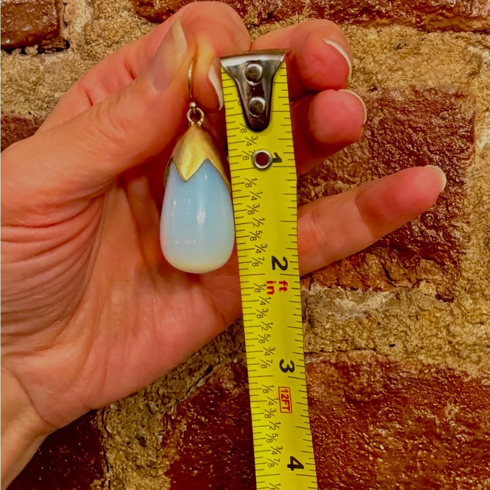 Lulu Frost Opalite Teardrop Earrings - Picture 4 of 4